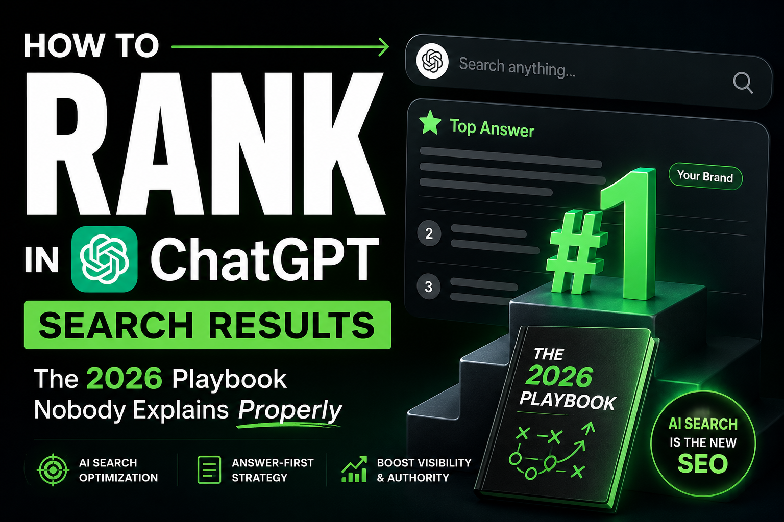 How to Rank in ChatGPT