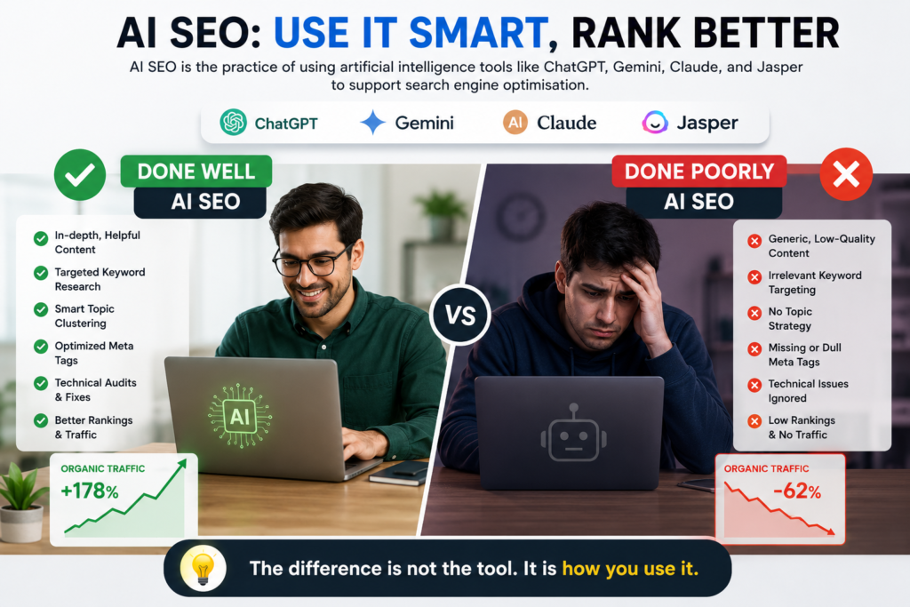 AI SEO Mistakes