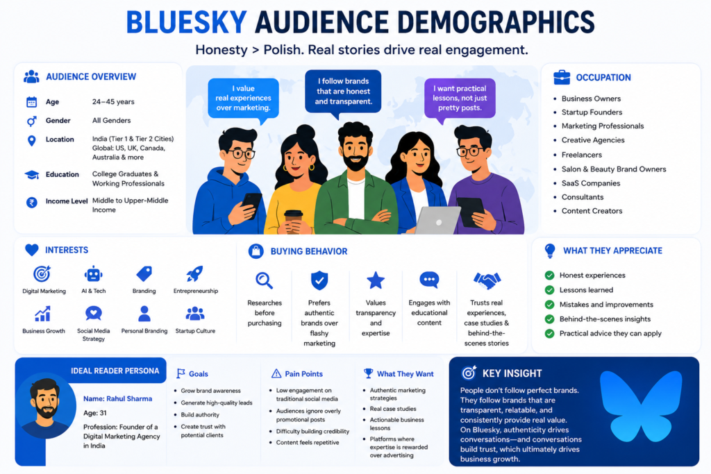 Bluesky marketing strategy