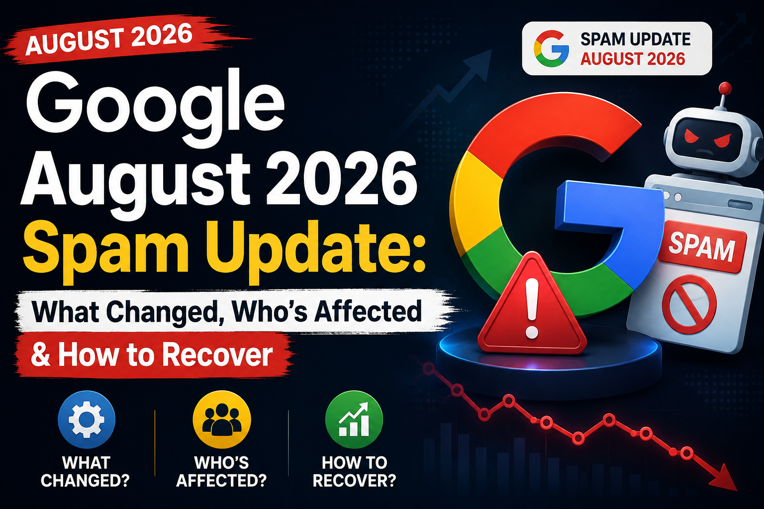 Google August 2026 Spam Update
