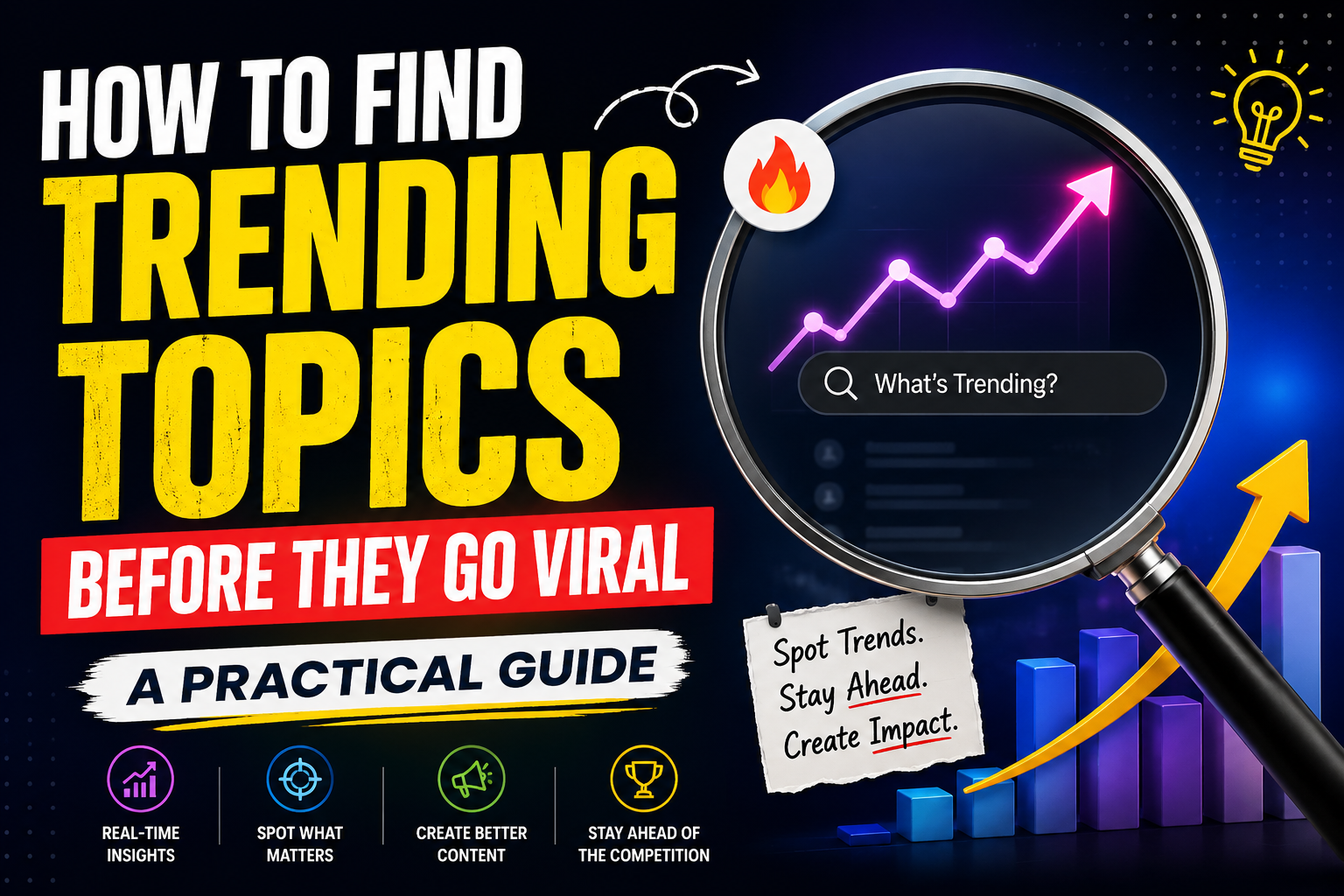 How to Find Trending Topics