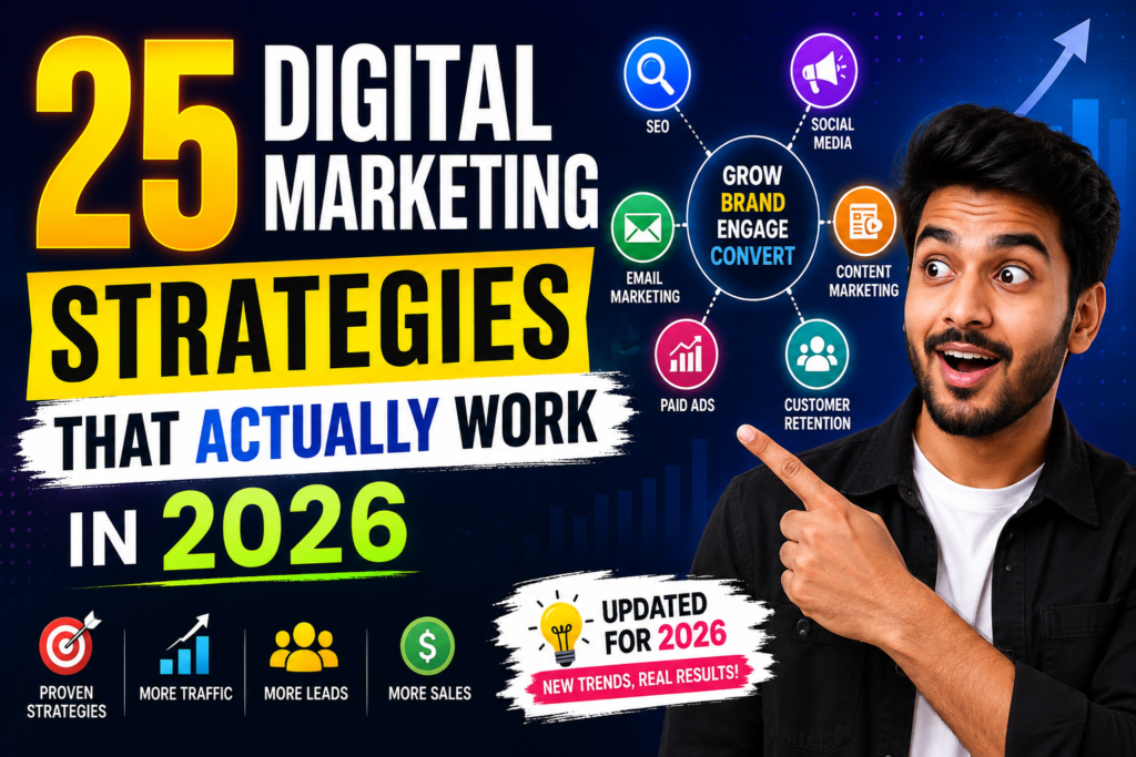 Digital Marketing Strategies 2026