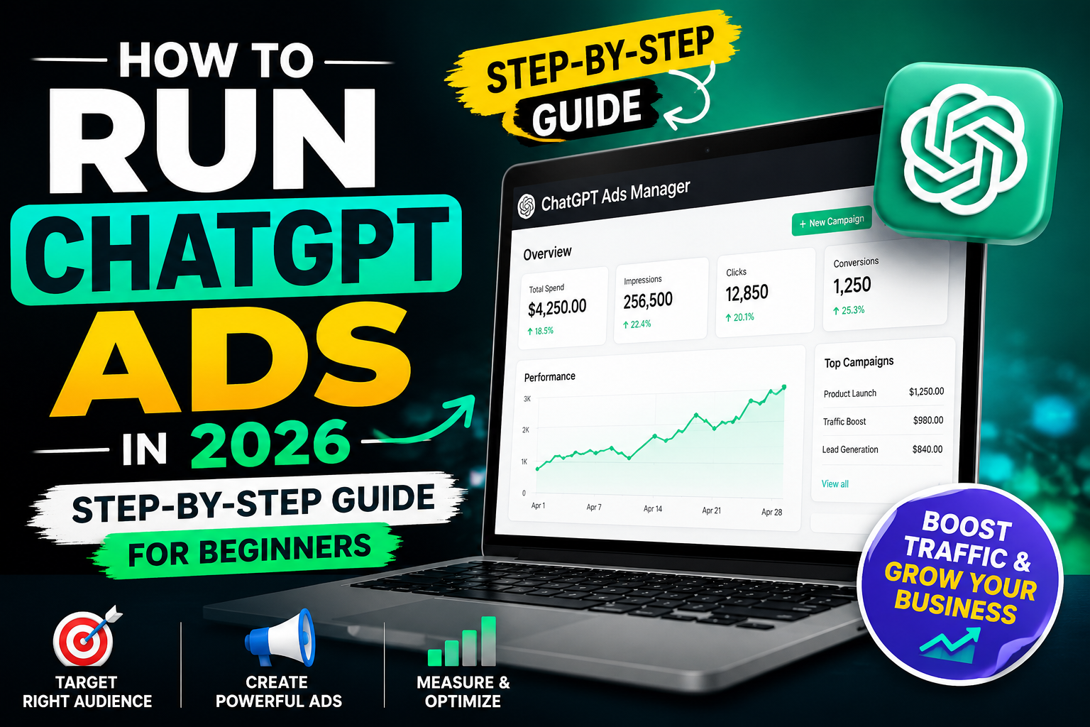 How to Run ChatGPT Ads
