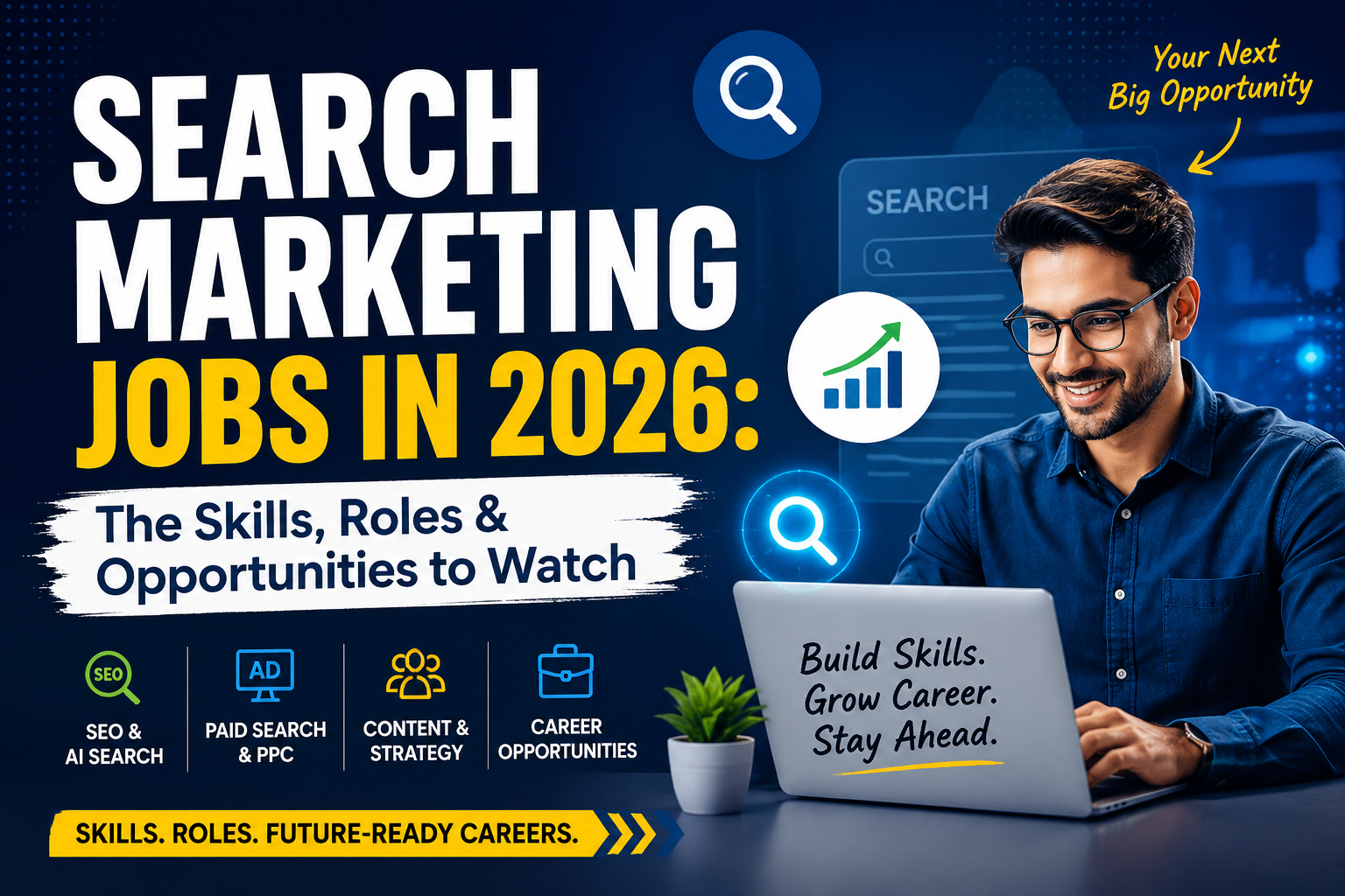 search marketing jobs 2026
