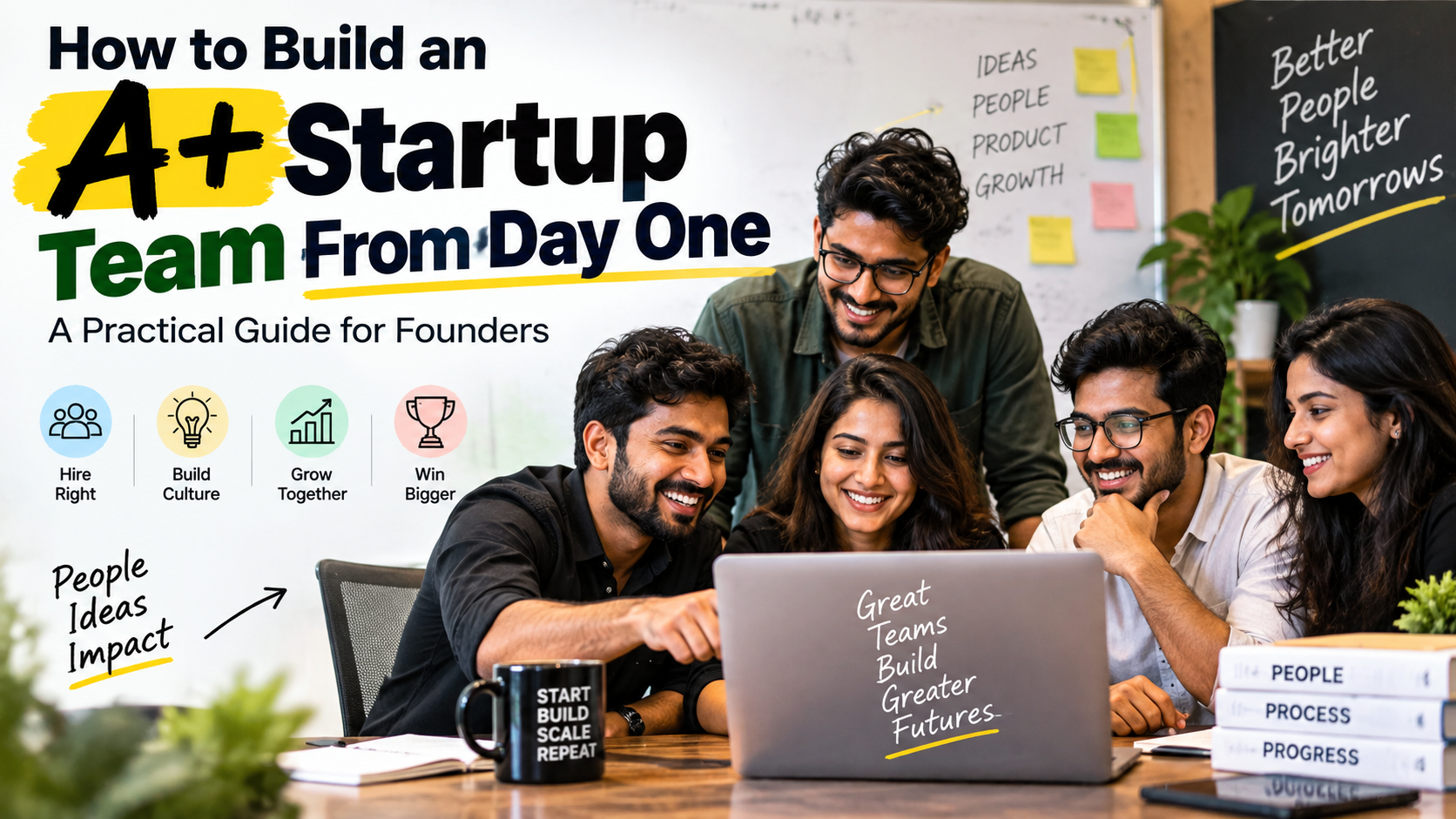 A+ startup team