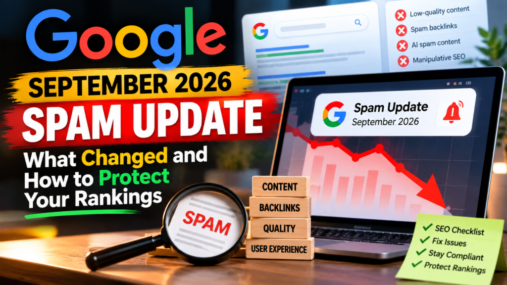 Google September 2026 Spam Update: What Changed and How to Protect Your Rankings