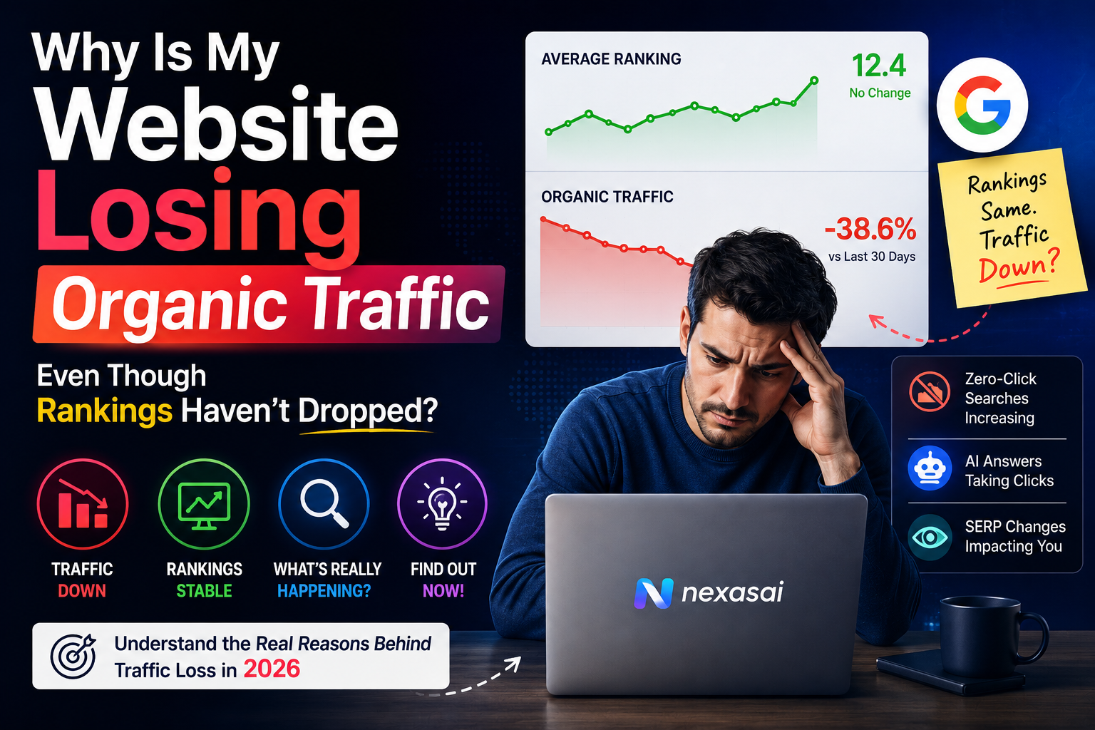 organic traffic loss